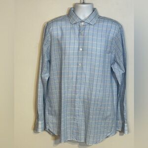 Bespoke shirt by Calder Carmel size XL